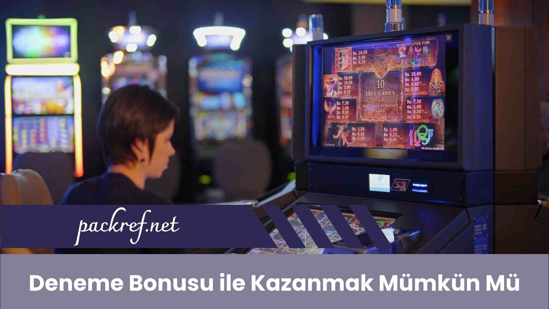Deneme Bonusu ile Kazanmak Mümkün Mü