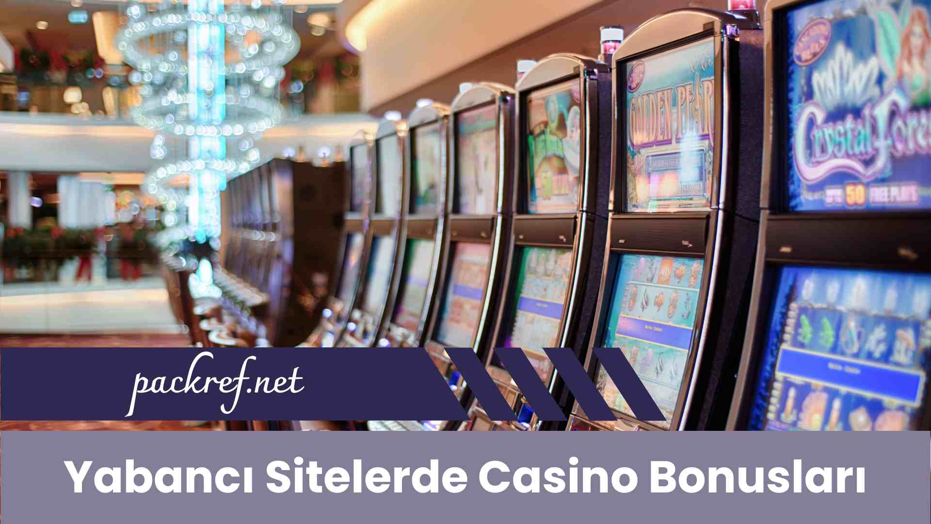 Yabancı Sitelerde Casino Bonusları
